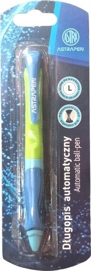 Astrapen Automatinis rašiklis su ergonomiška rankena 0,7 mm