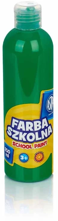 Astra Plakatų Dažai 250 ml - Šviesiai Žali
