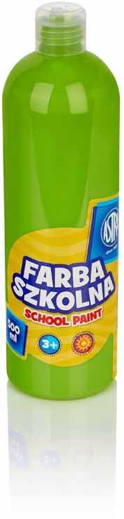 Astra plakatiniai dažai 500ml, citrinos spalvos