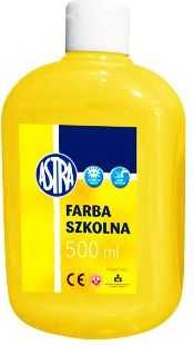 Astra plakatiniai dažai 500ml, geltoni