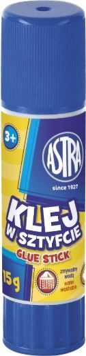 Astra Glue Stick 15g 24vnt.
