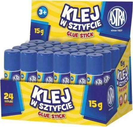 Astra Glue Stick 15g 24vnt.
