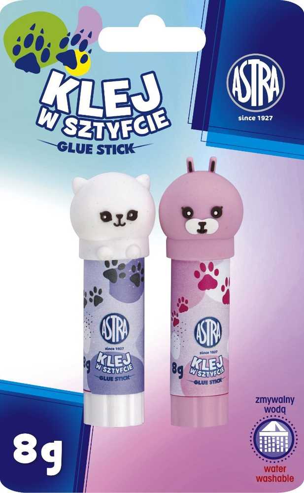 Klijų lazdelė 8 g 2 vnt Astra