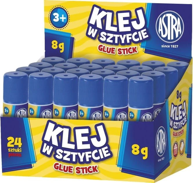 Klijai Astra, 15 g, 24 vnt.