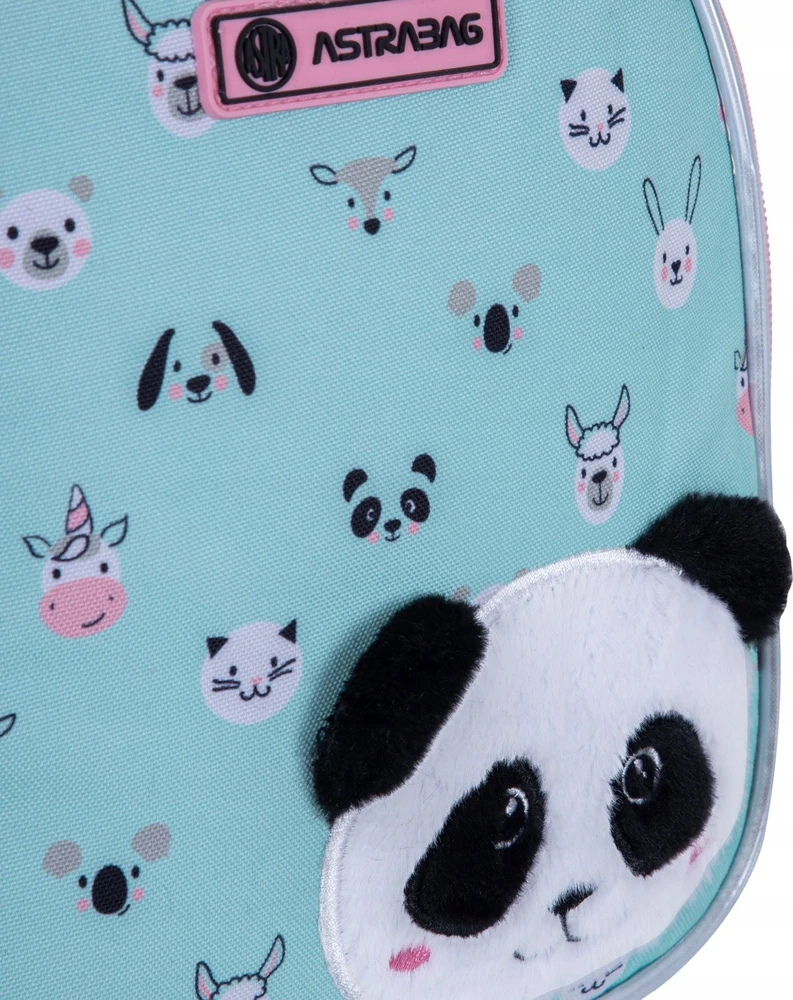 Astra Kuprinė Astrabag Teddy Panda AD330 ASTRA