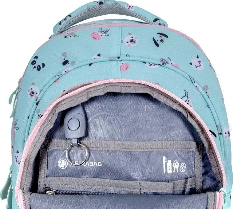 Astra Kuprinė Astrabag Teddy Panda AD330 ASTRA
