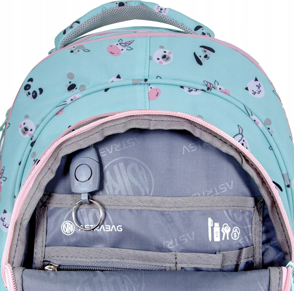 Astra Kuprinė Astrabag Teddy Panda AD330 ASTRA