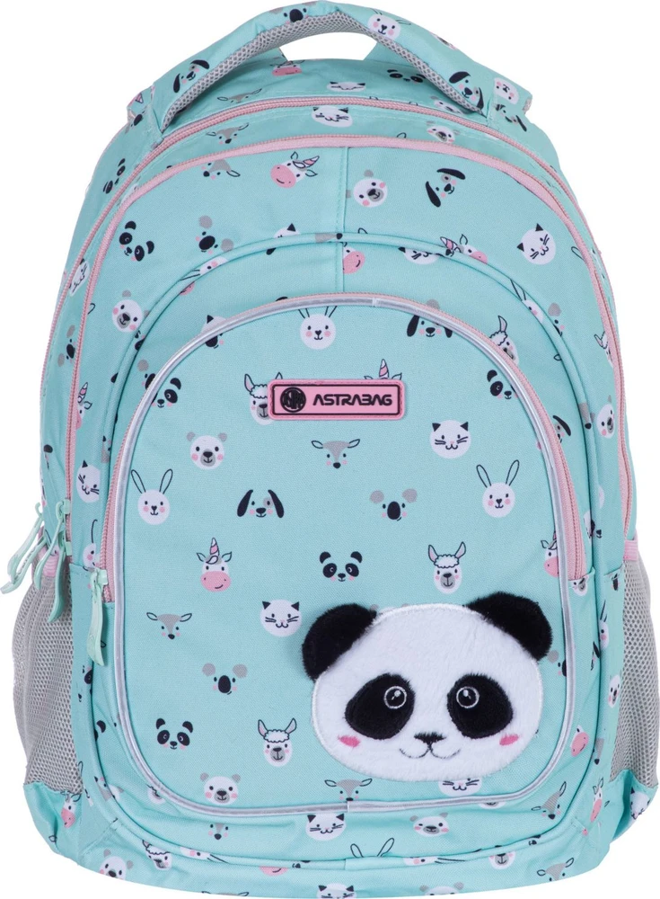 Astra Kuprinė Astrabag Teddy Panda AD330 ASTRA