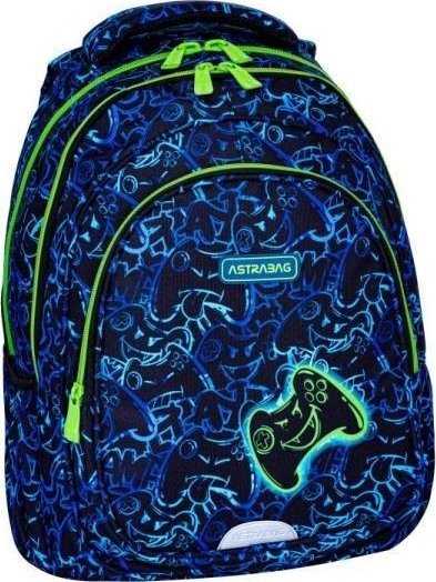 Astra Kuprinė dwukomorowy Astrabag Gaming AB300