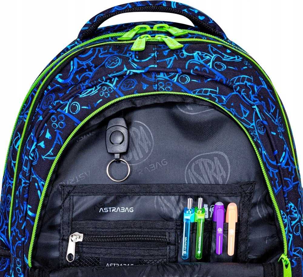 Astra Kuprinė dwukomorowy Astrabag Gaming AB300