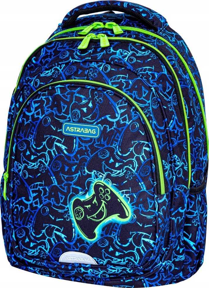 Astra Kuprinė dwukomorowy Astrabag Gaming AB300