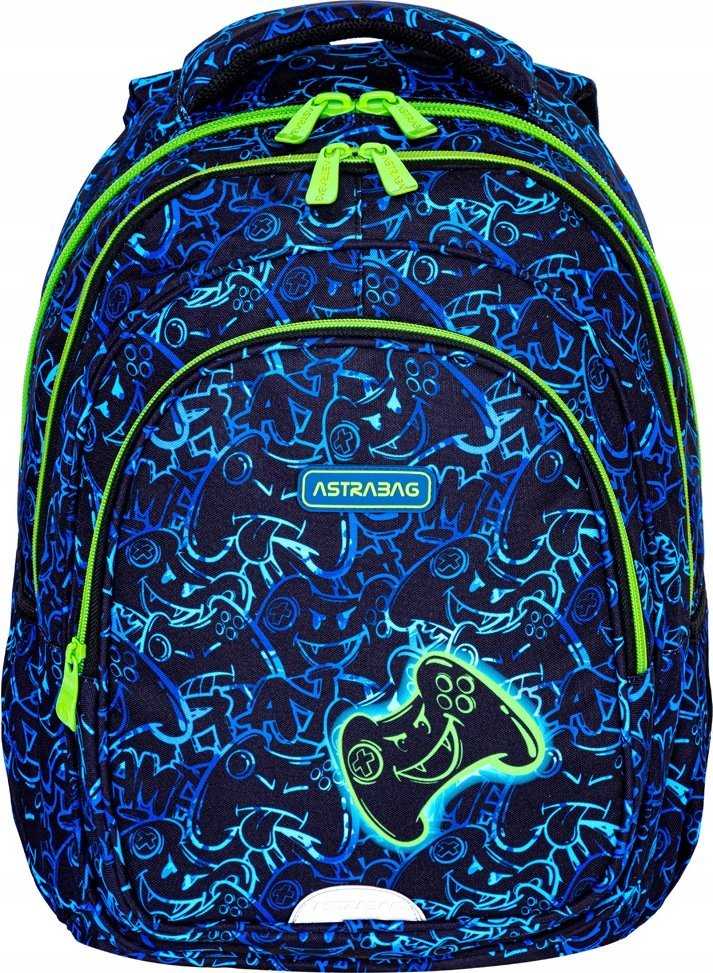 Astra Kuprinė dwukomorowy Astrabag Gaming AB300