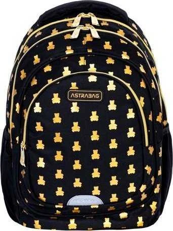 Astra Kuprinė dwukomorowy Astrabag Golden Teddy AB300