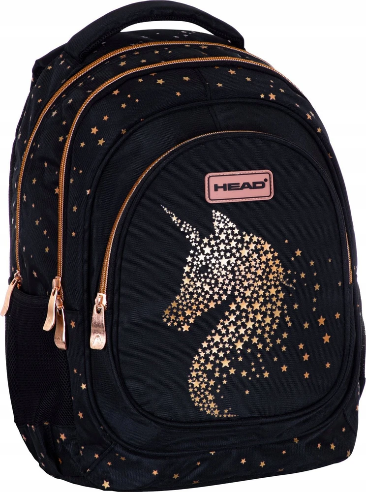 Mokyklinė kuprinė Head Classy Gold AB330 502023084 Astra