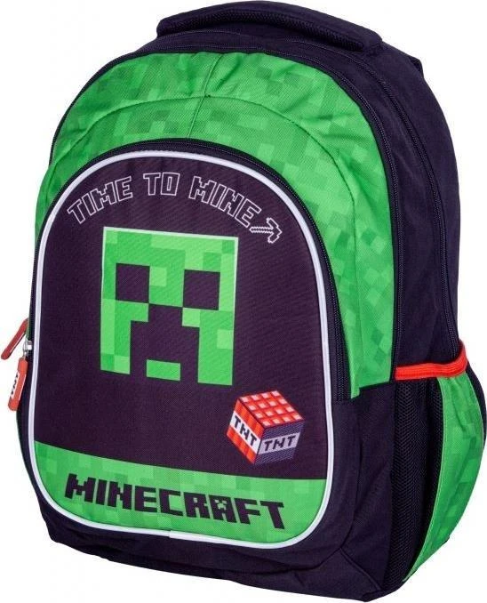 Astra Minecraft mokyklinė kuprinė