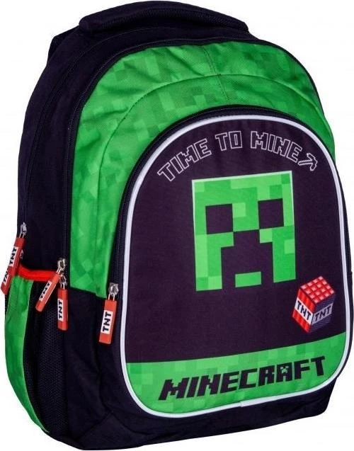 Astra Minecraft mokyklinė kuprinė