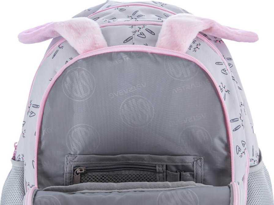Astra Kuprinė su pliušinėmis triušio Honeybunny ausimis AB340 20 l 3 skyrių (565669)