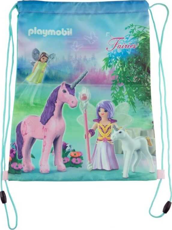 Playmobil maišelis ant raištelių su pasakų personažu