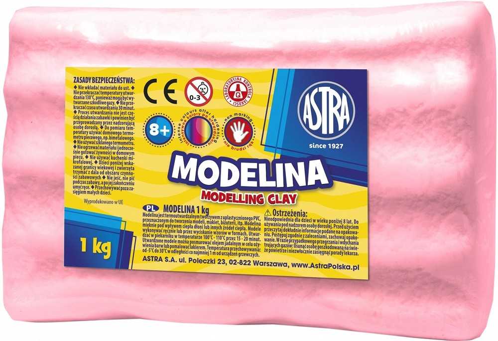 Modelinas Astra 1kg avietinis