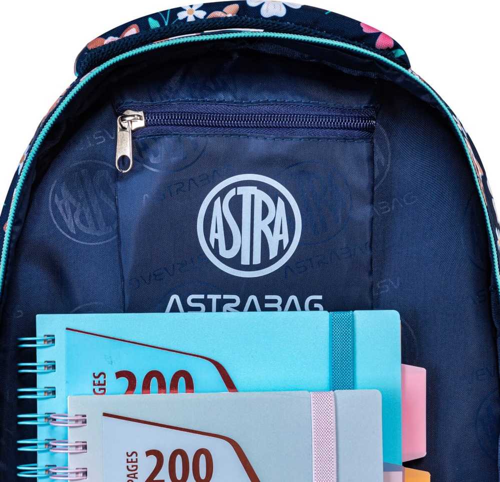 Astra Mokyklinė kuprinė Baby Deer sarenka AB330 3 komorowy 20l ASTRABAG