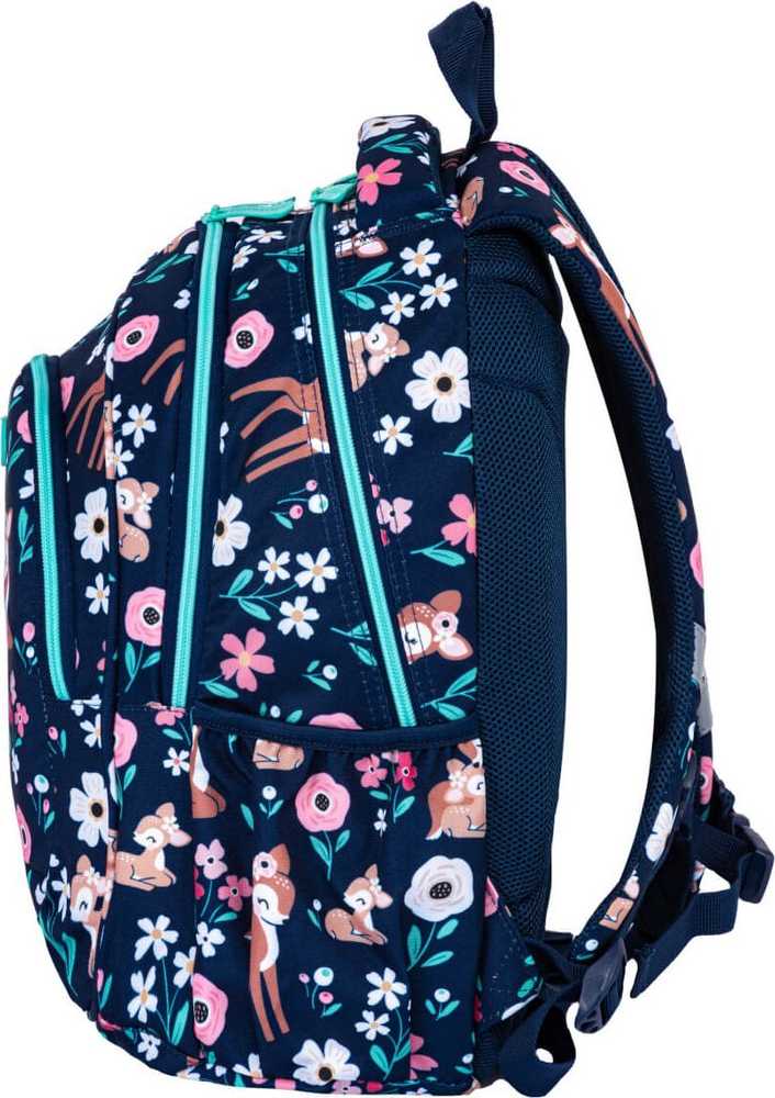 Astra Mokyklinė kuprinė Baby Deer sarenka AB330 3 komorowy 20l ASTRABAG