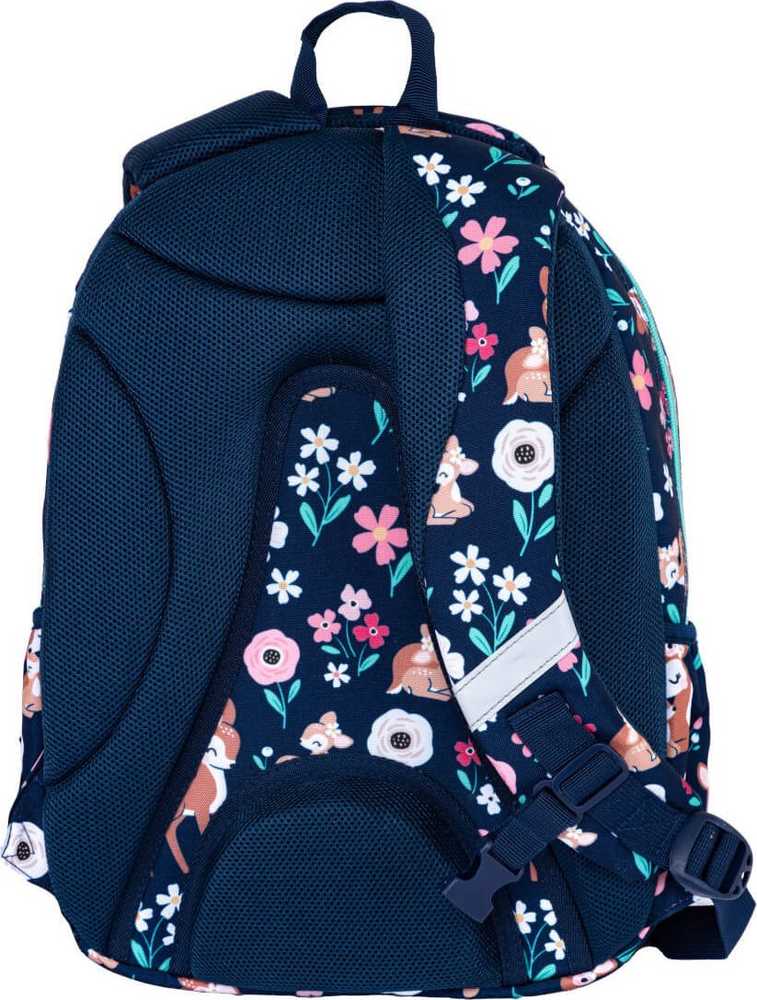 Astra Mokyklinė kuprinė Baby Deer sarenka AB330 3 komorowy 20l ASTRABAG