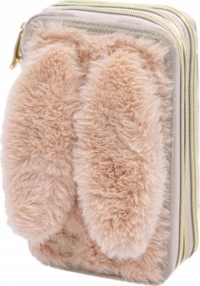 Astra penalas Trivietis pieštukų dėklas su Astrabag Fluffy Bunny ASTRA