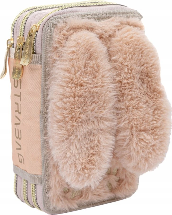 Astra penalas Trivietis pieštukų dėklas su Astrabag Fluffy Bunny ASTRA