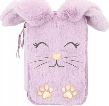 Astra penalas Trivietis pieštukų dėklas su Astrabag Fluffy Bunny ASTRA