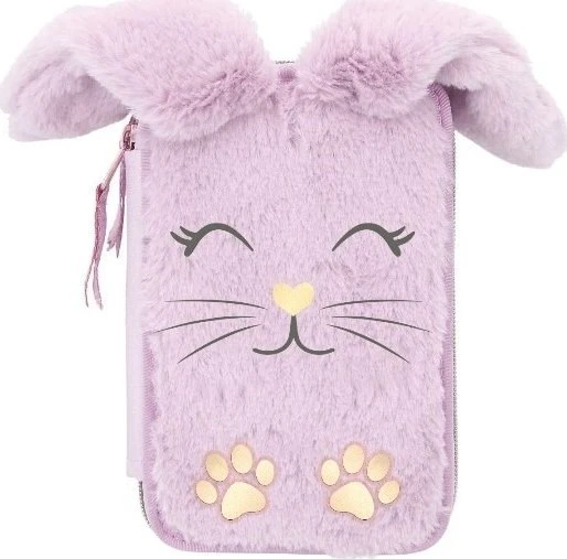 Astra pieštukų dėklas Astrabag Fluffy Bunny AC11 ASTRA