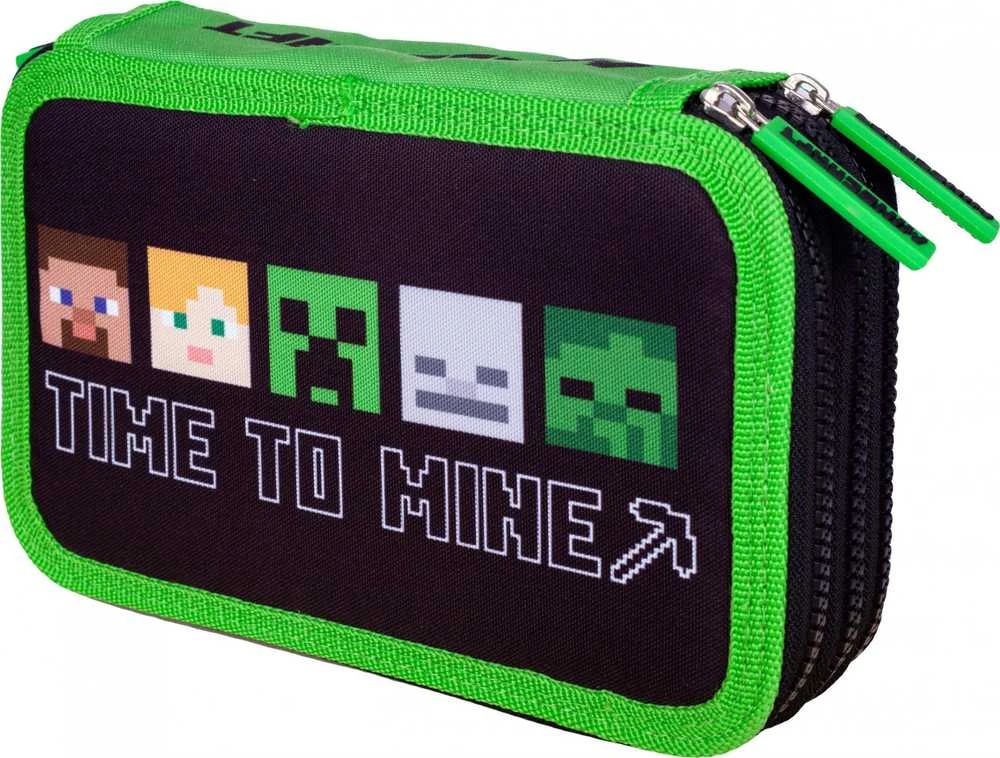 Astra Trigubas pieštukų dėklas be Minecraft įrangos