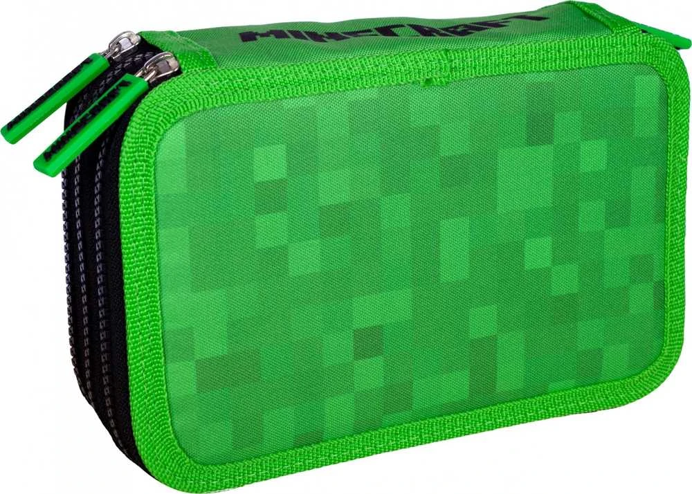 Astra Trigubas pieštukų dėklas be Minecraft įrangos