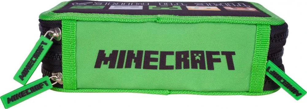 Astra Trigubas pieštukų dėklas be Minecraft įrangos