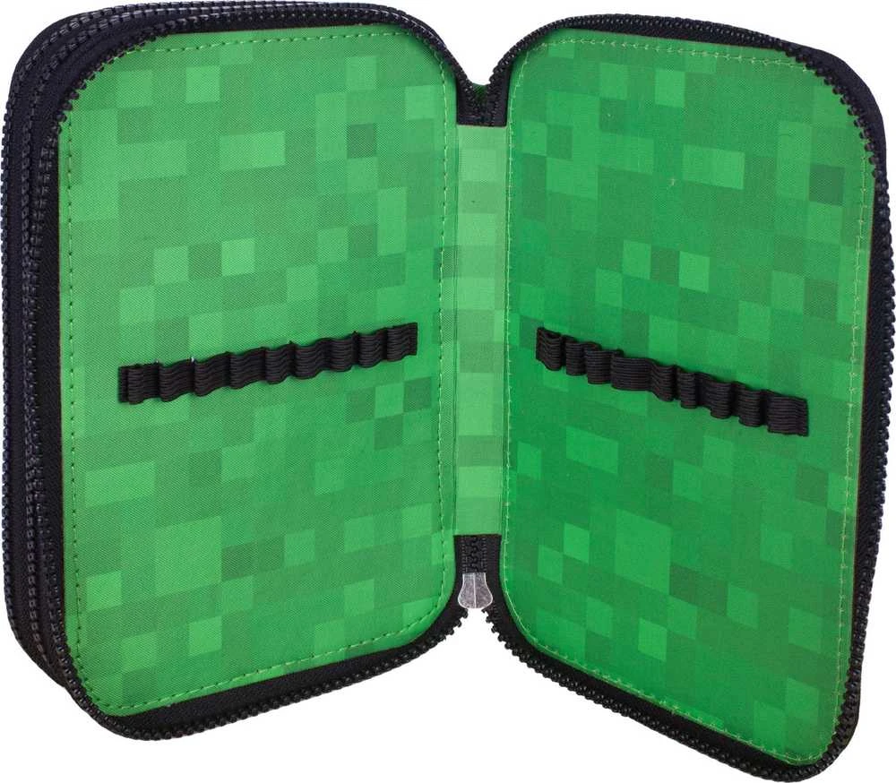 Astra Trigubas pieštukų dėklas be Minecraft įrangos