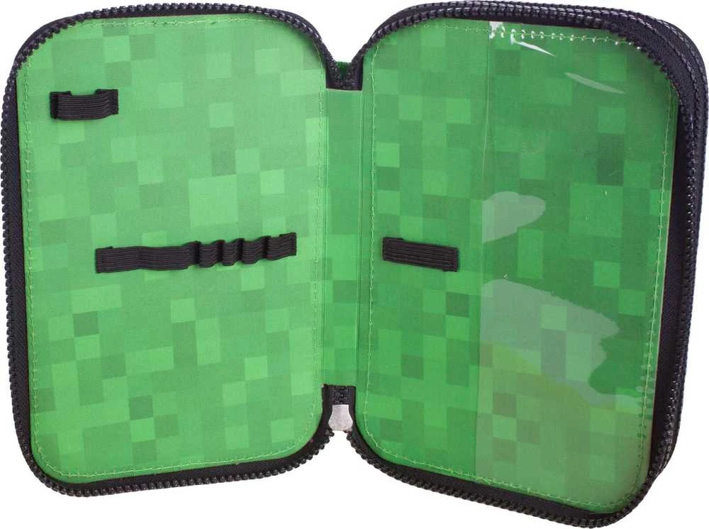 Astra Trigubas pieštukų dėklas be Minecraft įrangos