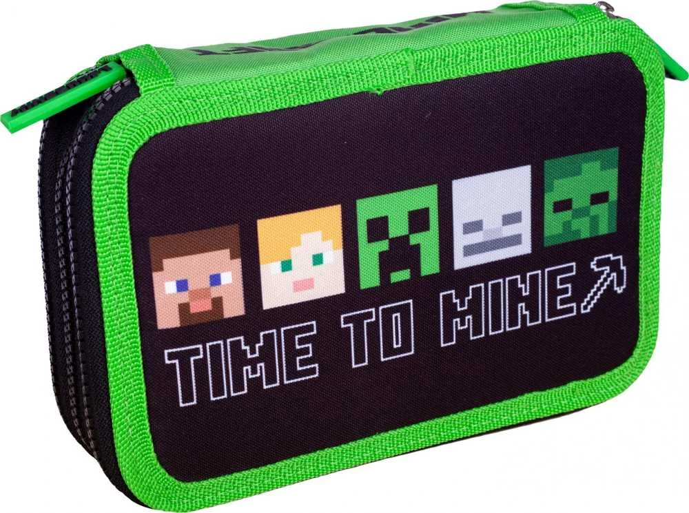 Astra Trigubas pieštukų dėklas be Minecraft įrangos