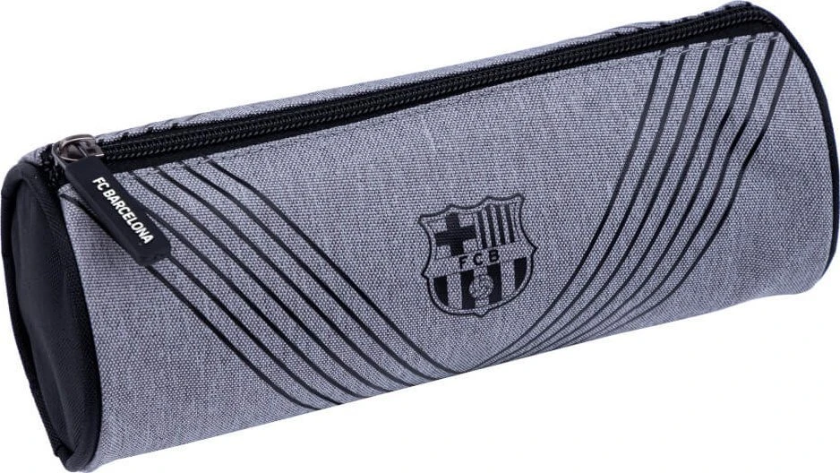 Astra pieštukų dėklas Mokyklinis pieštukų dėklas, kosmetikos krepšys, vamzdžių krepšys vaikams ir jaunimui FC Barcelona