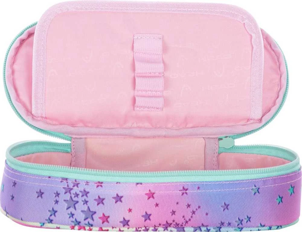 Astra pieštukų dėklas Sachet Head AC6 Kitty Ombre ASTRA pieštukų dėklas