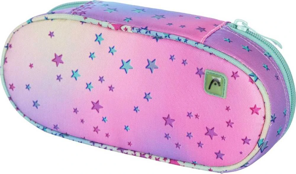 Astra pieštukų dėklas Sachet Head AC6 Kitty Ombre ASTRA pieštukų dėklas