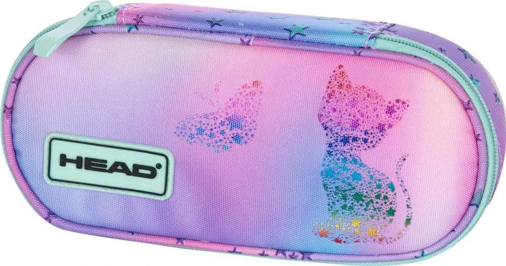 Astra pieštukų dėklas Sachet Head AC6 Kitty Ombre ASTRA pieštukų dėklas