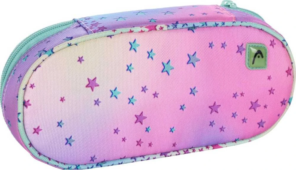 Astra pieštukų dėklas Sachet Head AC6 Kitty Ombre ASTRA pieštukų dėklas