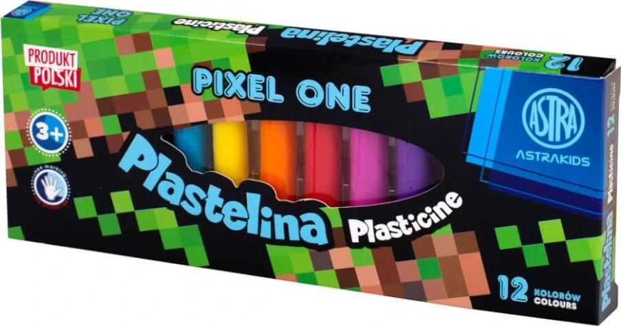 Astra plastelinas 12 spalvų