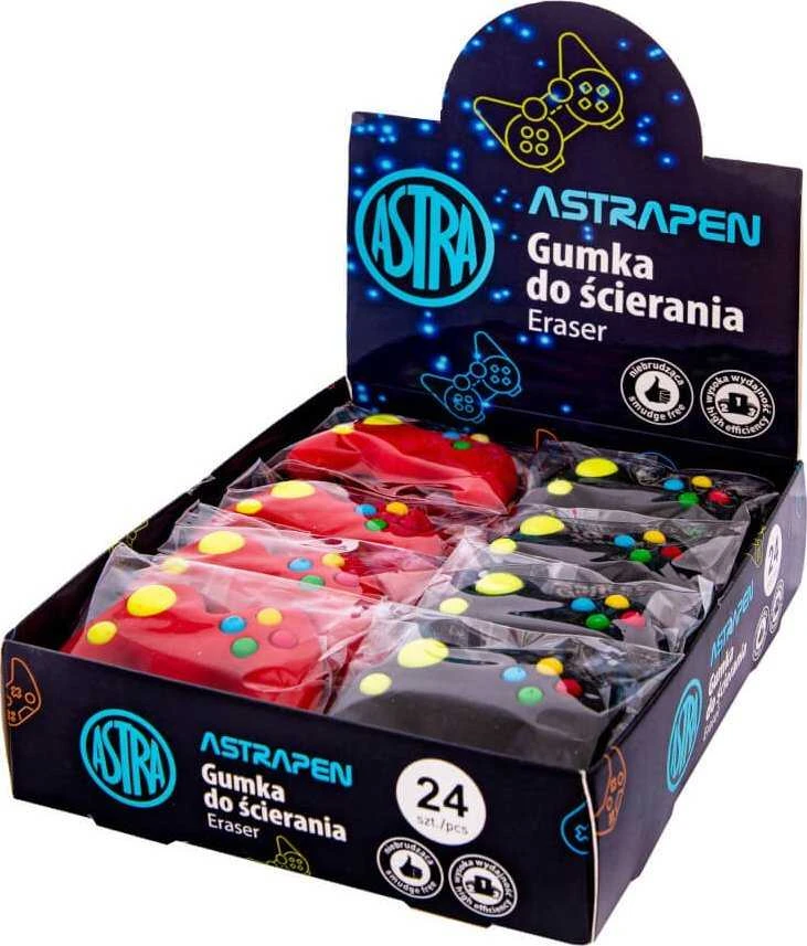 Astra žaidėjo trintuko bloknotas, 24 vnt.