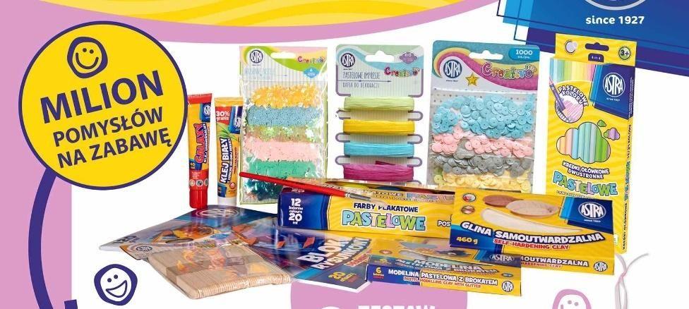 Astra Kūrybinis Rinkinys - Pastelinių Sny