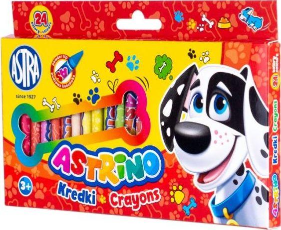 Astra Targi Astra grafioniniai pieštukai, 24 spalvos