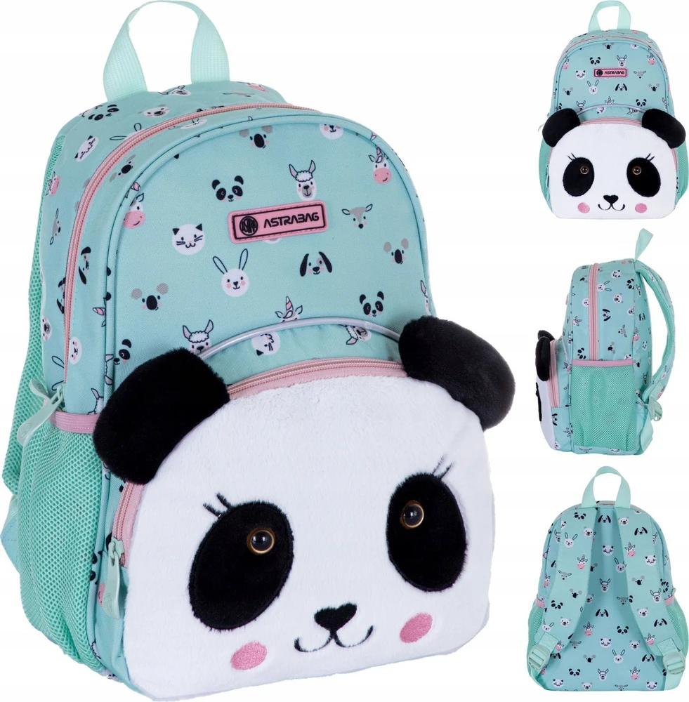 Astra Teddy Panda AK300 ASTRA vaikiška kuprinė