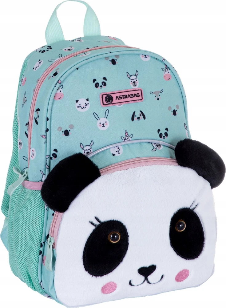 Astra Teddy Panda AK300 ASTRA vaikiška kuprinė