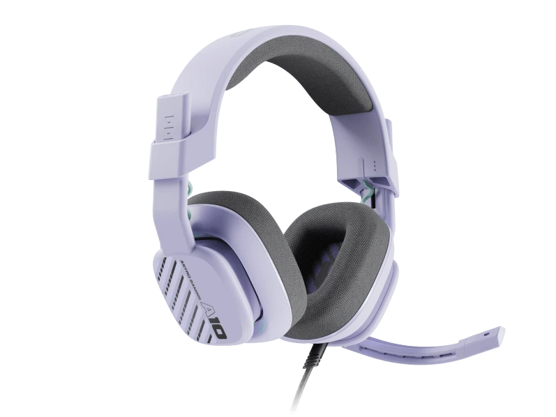 Logitech ASTRO A10 WIRED Ausinės - OVER-EAR/3.5MM - ASTEROID LILA
