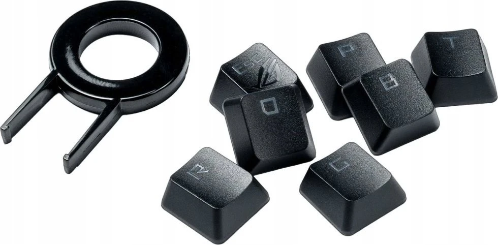 Klaviatūra ASUS klávesy ROG PBT DOUBLESHOT KEYCAP SET pro ROG RX jungikliai
