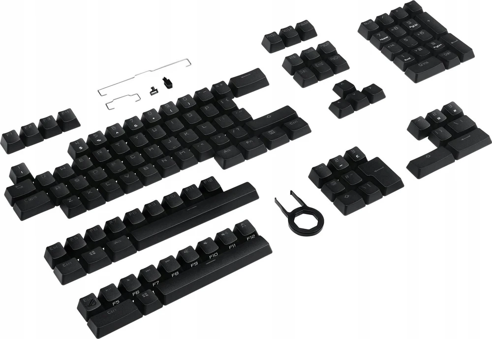 Klaviatūra ASUS klávesy ROG PBT DOUBLESHOT KEYCAP SET pro ROG RX jungikliai